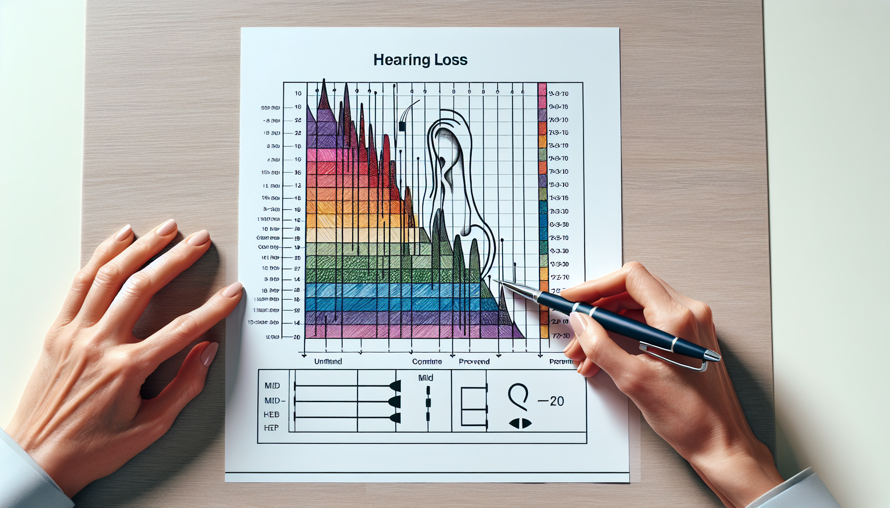 Understanding the Hearing Loss Chart