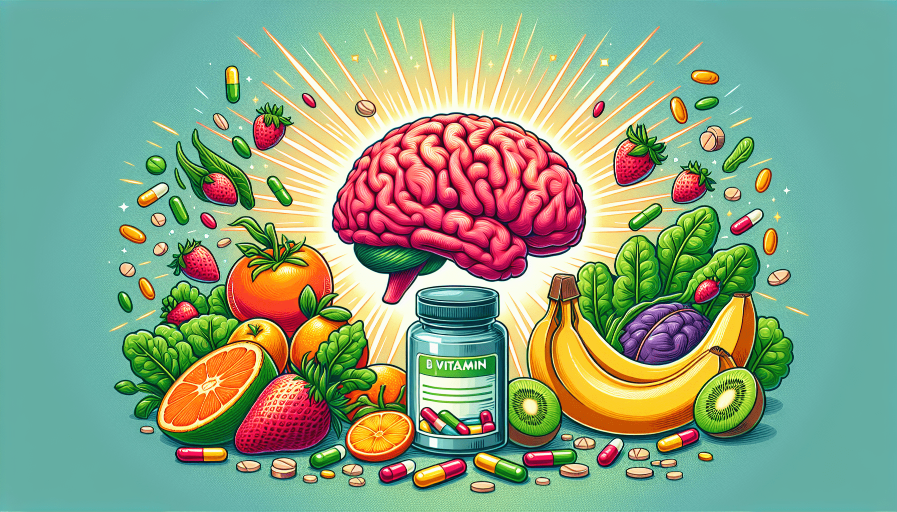 Clear Thinking: How B Vitamins Conquer Brain Fog Clear Thinking: How B Vitamins Conquer Brain Fog